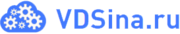 Логотип хостинга VDSina